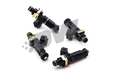 DeatschWerks 95-99 Mitsubishi Eclipse 4G63T / 03-06 Evo 8/9 Bosch EV14 1200cc Injectors (Set of 4) - Fuel Delivery