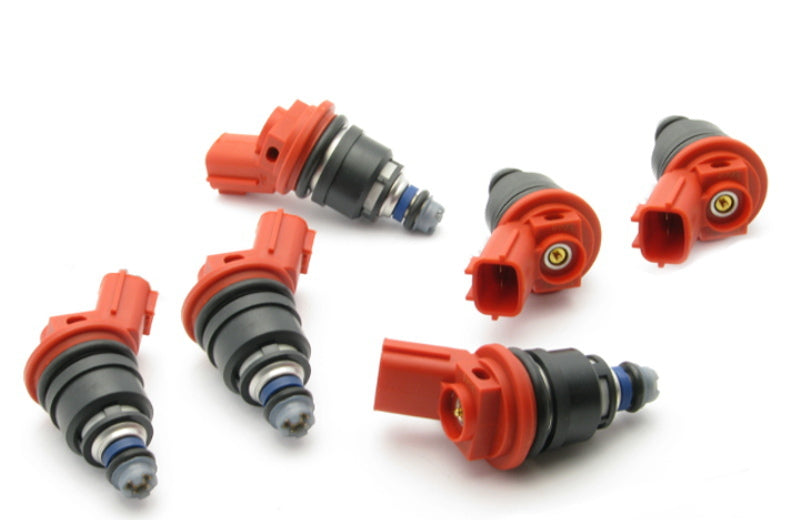 DeatschWerks 96-99 Nissan I30 VQ30 / Maxima VQ30de / 300zx 270cc Side Feed Injectors - Fuel Delivery