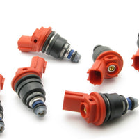 DeatschWerks 96-99 Nissan I30 VQ30 / Maxima VQ30de / 300zx 270cc Side Feed Injectors - Fuel Delivery
