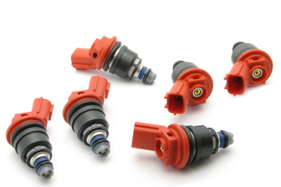 DeatschWerks 96-99 Nissan I30 VQ30 / Maxima VQ30de / 300zx 270cc Side Feed Injectors - Fuel Delivery