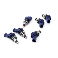 DeatschWerks 96-99 Nissan I30 VQ30 / RB25DET / Maxima VQ30de / 300zx 370cc Side Feed Injectors - Fuel Delivery