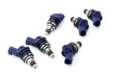 DeatschWerks 96-99 Nissan I30 VQ30 / RB25DET / Maxima VQ30de / 300zx 370cc Side Feed Injectors - Fuel Delivery