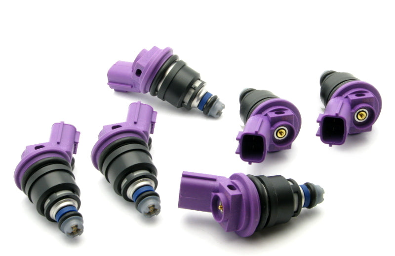 DeatschWerks 96-99 Nissan I30 VQ30 / RB25DET / Maxima VQ30de / 300zx 370cc Side Feed Injectors - Fuel Delivery