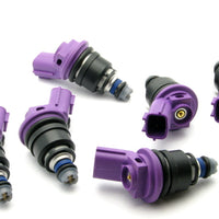 DeatschWerks 96-99 Nissan I30 VQ30 / RB25DET / Maxima VQ30de / 300zx 370cc Side Feed Injectors - Fuel Delivery
