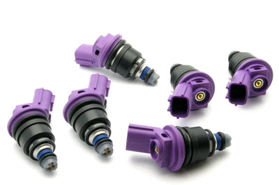 DeatschWerks 96-99 Nissan I30 VQ30 / RB25DET / Maxima VQ30de / 300zx 370cc Side Feed Injectors - Fuel Delivery