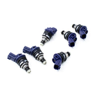 DeatschWerks 96-99 Nissan I30 VQ30 / RB25DET / Maxima VQ30de / 300zx 550cc Side Feed Injectors - Fuel Delivery