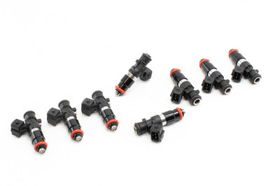 DeatschWerks 97-13 Ford F-Series / 03-04 SVT Cobra Bosch EV14 1200cc Injectors (Set of 8) - Fuel Delivery