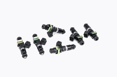 DeatschWerks 99-10 Ford Mustang V6 3.8 / 4.0L Bosch EV14 1200cc Injectors (Set of 6) - Fuel Delivery