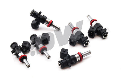 DeatschWerks 99-10 Ford Mustang V6 3.8 / 4.0L Bosch EV14 1200cc Injectors (Set of 6) - Fuel Delivery