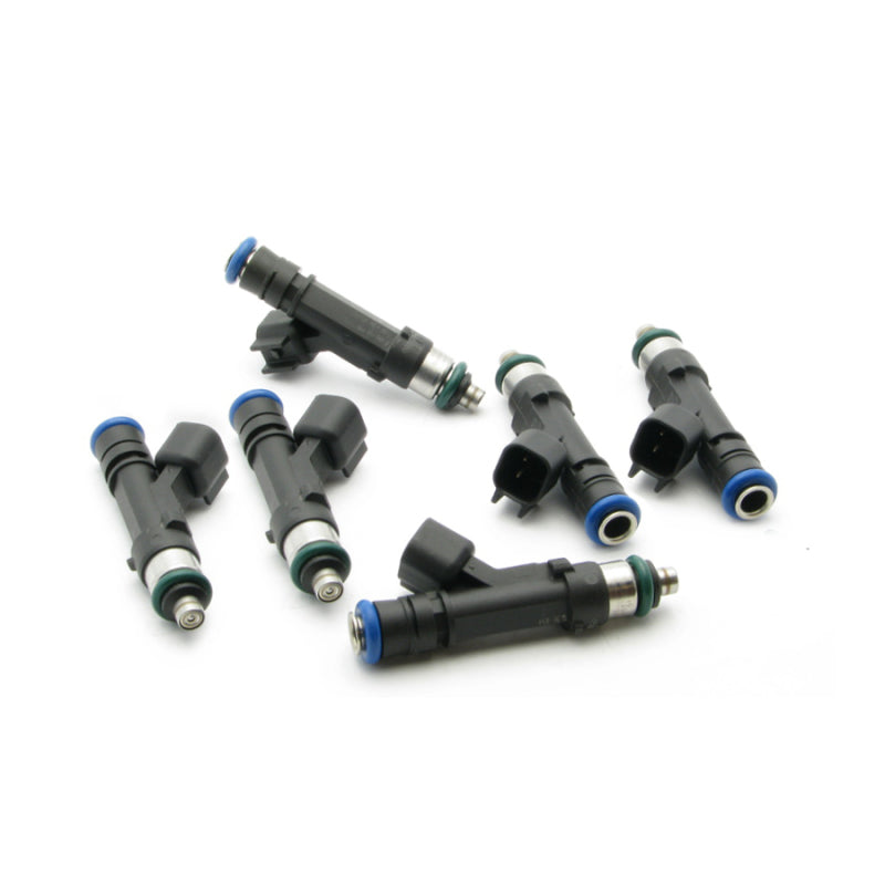DeatschWerks 99-10 V6 Mustang 39lb Top Feed Injectors - Fuel Delivery