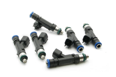 DeatschWerks 99-10 V6 Mustang 39lb Top Feed Injectors - Fuel Delivery