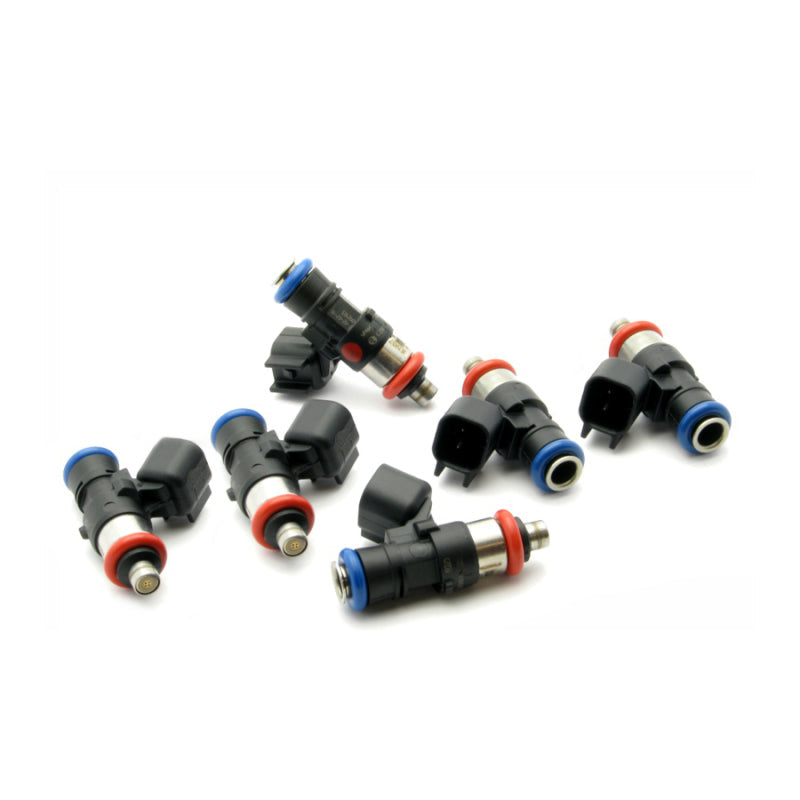 DeatschWerks Bosch EV14 Universal 40mm Compact 42lb/hr Injectors (Set of 6) - Fuel Delivery