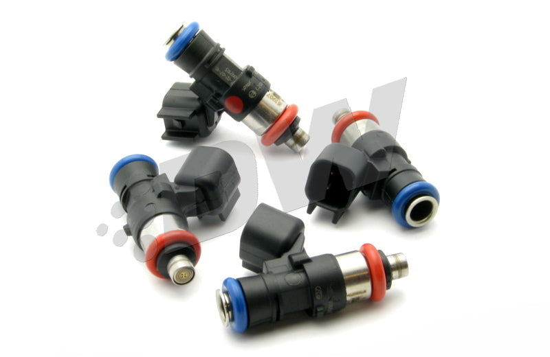 DeatschWerks Bosch EV14 Universal 40mm Compact 50lb/hr Injectors (Set of 4) - Fuel Delivery