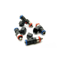DeatschWerks Bosch EV14 Universal 40mm Compact 65lb/hr Injectors (Set of 4) - Fuel Delivery
