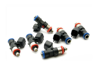 DeatschWerks Bosch EV14 Universal 40mm Compact 90lb/hr Injectors (Set of 6) - Fuel Delivery