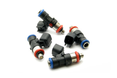 DeatschWerks Bosch EV14 Universal 40mm Compact 90lb/hr Injectors (Set of 4) - Fuel Delivery