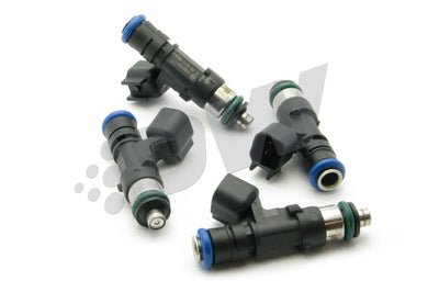 DeatschWerks Bosch EV14 Universal 48mm Standard 50lb/hr Injectors (Set of 4) - Fuel Delivery