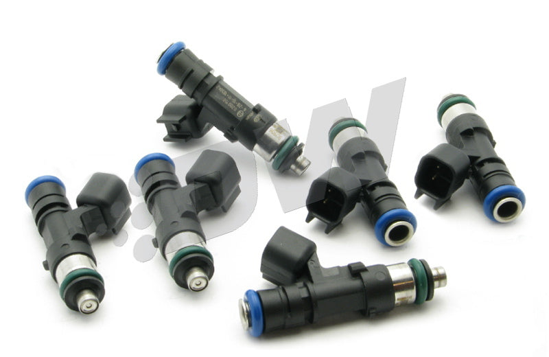 DeatschWerks Bosch EV14 Universal 48mm Standard 72lb/hr Injectors (Set of 6) - Fuel Delivery