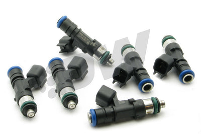 DeatschWerks Bosch EV14 Universal 48mm Standard 72lb/hr Injectors (Set of 6) - Fuel Delivery
