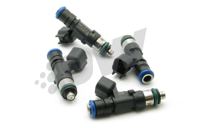 DeatschWerks Bosch EV14 Universal 48mm Standard 95lb/hr Injectors (Set of 4) - Fuel Delivery