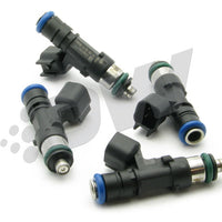 DeatschWerks Bosch EV14 Universal 48mm Standard 95lb/hr Injectors (Set of 4) - Fuel Delivery