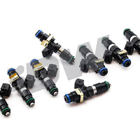 DeatschWerks Chevy LS1/LS6 / 85-04 Ford Mustang GT Bosch EV14 1200cc Injectors (Set of 8) - Fuel Delivery