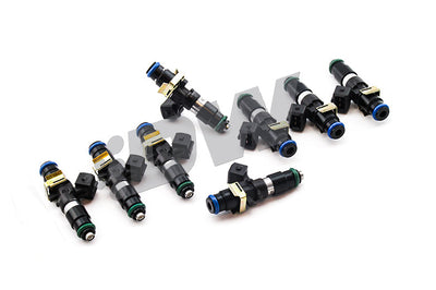 DeatschWerks Chevy LS1/LS6 / 85-04 Ford Mustang GT Bosch EV14 1200cc Injectors (Set of 8) - Fuel Delivery