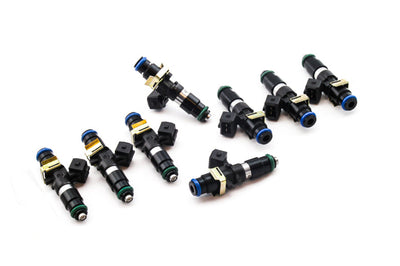 DeatschWerks Chevy LS1/LS6 / 85-04 Ford Mustang GT Bosch EV14 1200cc Injectors (Set of 8) - Fuel Delivery