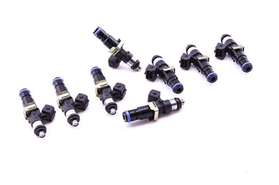 DeatschWerks Chevy LS1/LS6 / 85-04 Ford Mustang GT Bosch EV14 1500cc Injectors (Set of 8) - Fuel Delivery