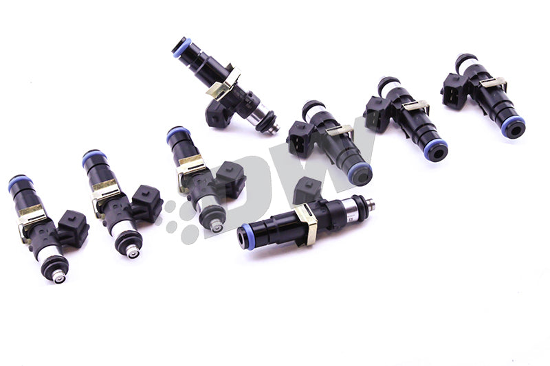 DeatschWerks Chevy LS1/LS6 / 85-04 Ford Mustang GT Bosch EV14 1500cc Injectors (Set of 8) - Fuel Delivery