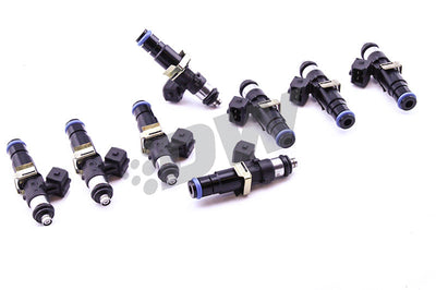 DeatschWerks Chevy LS1/LS6 / 85-04 Ford Mustang GT Bosch EV14 1500cc Injectors (Set of 8) - Fuel Delivery
