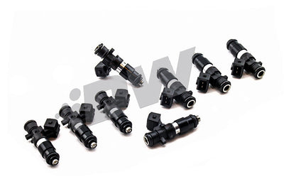 DeatschWerks Chevy LS2 / 5.7L & 6.1L HEMI Bosch EV14 1200cc Injectors (Set of 8) - Fuel Delivery