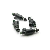 DeatschWerks Evo VIII/IX / 95-99 DSM 4G63T 1000cc Low Impedance Top Feed Injectors - Fuel Delivery