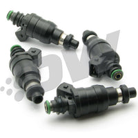 DeatschWerks Evo VIII/IX / 95-99 DSM 4G63T 800cc Low Impedance Top Feed Injectors - Fuel Delivery