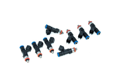 DeatschWerks LS2 / 05-06 6.0L V8 Cadillac CTS-V 42lb Injectors - Set of 8 - Fuel Delivery