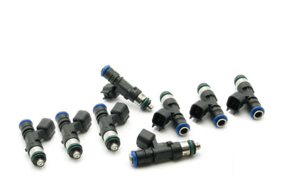 DeatschWerks LS2 / 5.7L & 6.1L HEMI 95lb Injectors - Set of 8 - Fuel Delivery