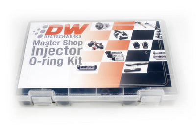 DeatschWerks Deatschwerks Master Shop Injector O-Ring Kit (500 Pieces) - Fuel Delivery