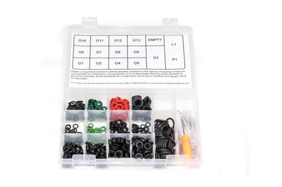 DeatschWerks Deatschwerks Master Shop Injector O-Ring Kit (500 Pieces) - Fuel Delivery