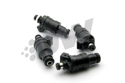 DeatschWerks Nissan 240SX CA18DET 550cc Top Feed Low Impedance Injectors - Fuel Delivery