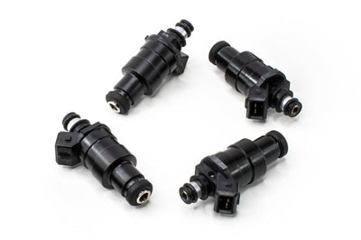 DeatschWerks Nissan 240SX CA18DET 550cc Top Feed Low Impedance Injectors - Fuel Delivery