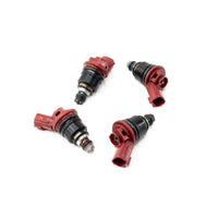 DeatschWerks Nissan G20 / SR20 / 240sx SR/KA 270cc Side Feed Injectors - Fuel Delivery