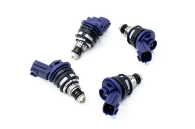 DeatschWerks Nissan G20 / SR20 / 240sx SR/KA 550cc Side Feed Injectors - Fuel Delivery