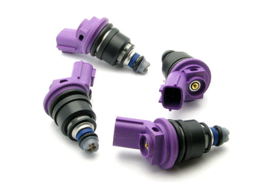 DeatschWerks Nissan G20 / SR20 / 240sx SR/KA 550cc Side Feed Injectors - Fuel Delivery
