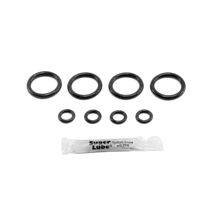 DeatschWerks Subaru Side Feed Injector O-Ring Kit (4 x Top Ring 4 Bottom Ring) - Fuel Delivery