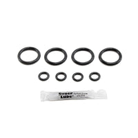 DeatschWerks Subaru Side Feed Injector O-Ring Kit (4 x Top Ring 4 Bottom Ring) - Fuel Delivery