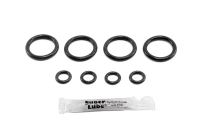 DeatschWerks Subaru Side Feed Injector O-Ring Kit (4 x Top Ring 4 Bottom Ring) - Fuel Delivery