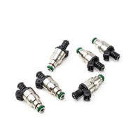 DeatschWerks Universal 1800cc Low Impedance 14mm Upper Injector - Set of 6 - Fuel Delivery