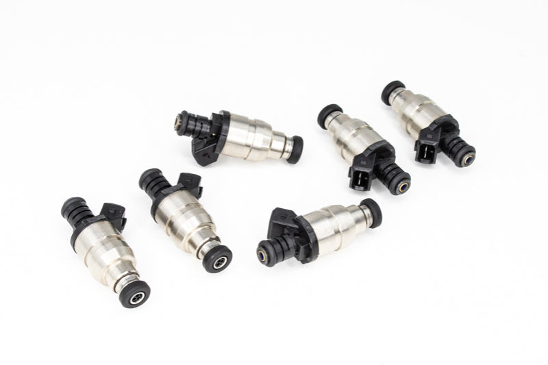 DeatschWerks Universal 1800cc Low Impedance 14mm Upper Injector - Set of 6 - Fuel Delivery