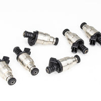 DeatschWerks Universal 1800cc Low Impedance 14mm Upper Injector - Set of 6 - Fuel Delivery
