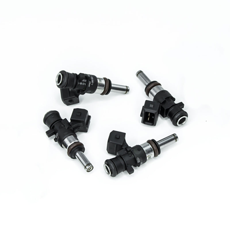 DeatschWerks Universal 40mm Compact Matched Bosch EV14 1200cc Injectors (Set of 4) - Fuel Delivery